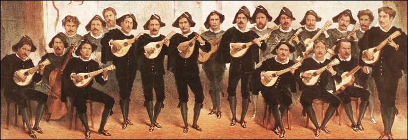 span stud poster estudiantina detail w border